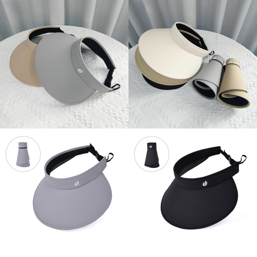 Summer Sun Protection Cap With Wide Brim And Breathable Polyester For Women Outdoor Use