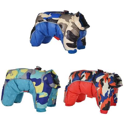 Winter Pet Dog Clothes Super Warm Jacket Thicker Cotton Coat Waterproof Small Dogs Pets Clothing for French Bulldog