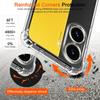 TPU Transparent Case for Xiaomi Poco F7 5G Protective Cover Four Corners Shockproof Bumper Coque Fundas