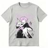 Soul Eater Crona Anime T Shirts Unisexs Wounisex Clothing Fashion Harajuku Oversized Tshirt 100 Cotton Short Summer Streetwear Tee