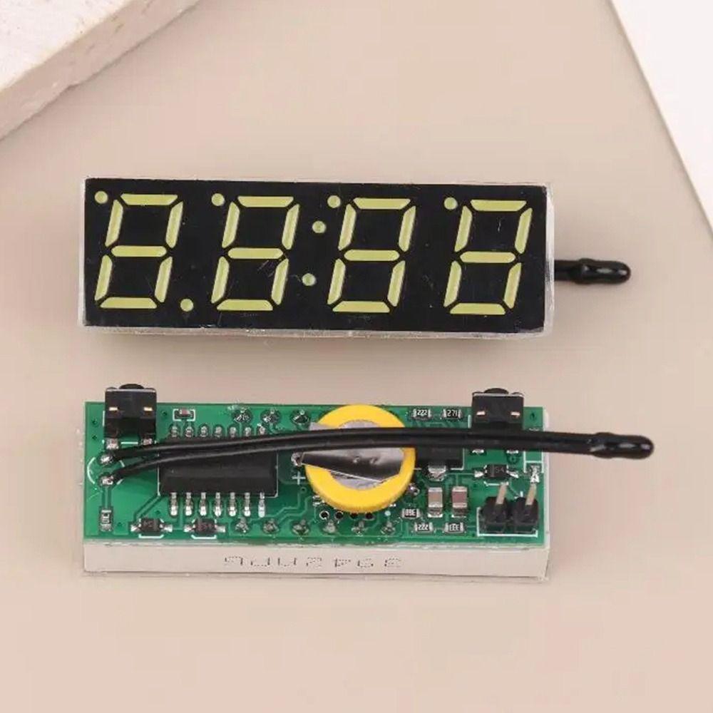 1Pcs DC 5-30V Temperature Voltage Module 3 In 1 RX8025T Chip New Digital Clock Module  For Arduino