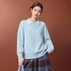 IEF Casual Knitted Lapel Sweatshirt