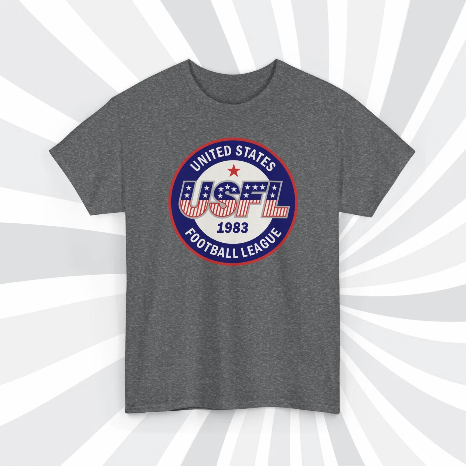 1983 USFL Vintage Football Logo T shirt 2XL