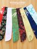 Chinese Style Folding Fan with Spray Painting, Traditional Japanese Folding Fan, Classical Small Silk Fan, Hanfu Portable Retro Fan for Women