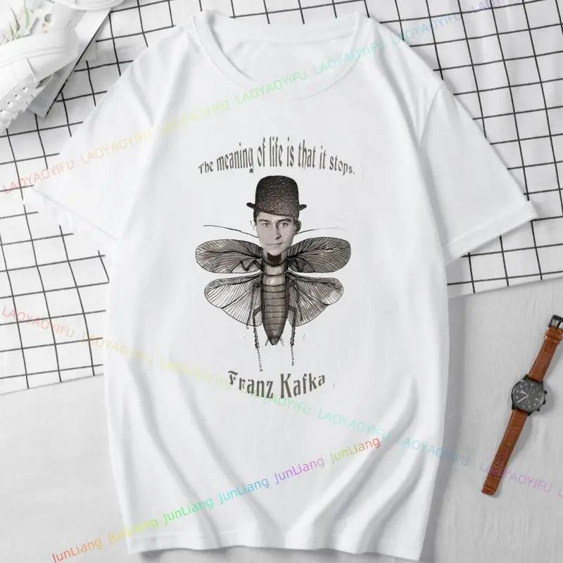 Davidstern T-Shirt Herren Unisex Original Herren T-Shirts Siegel Salomons Harajuku Mode Y2k Kleidung Herrenbekleidung Goth T-Shirt
