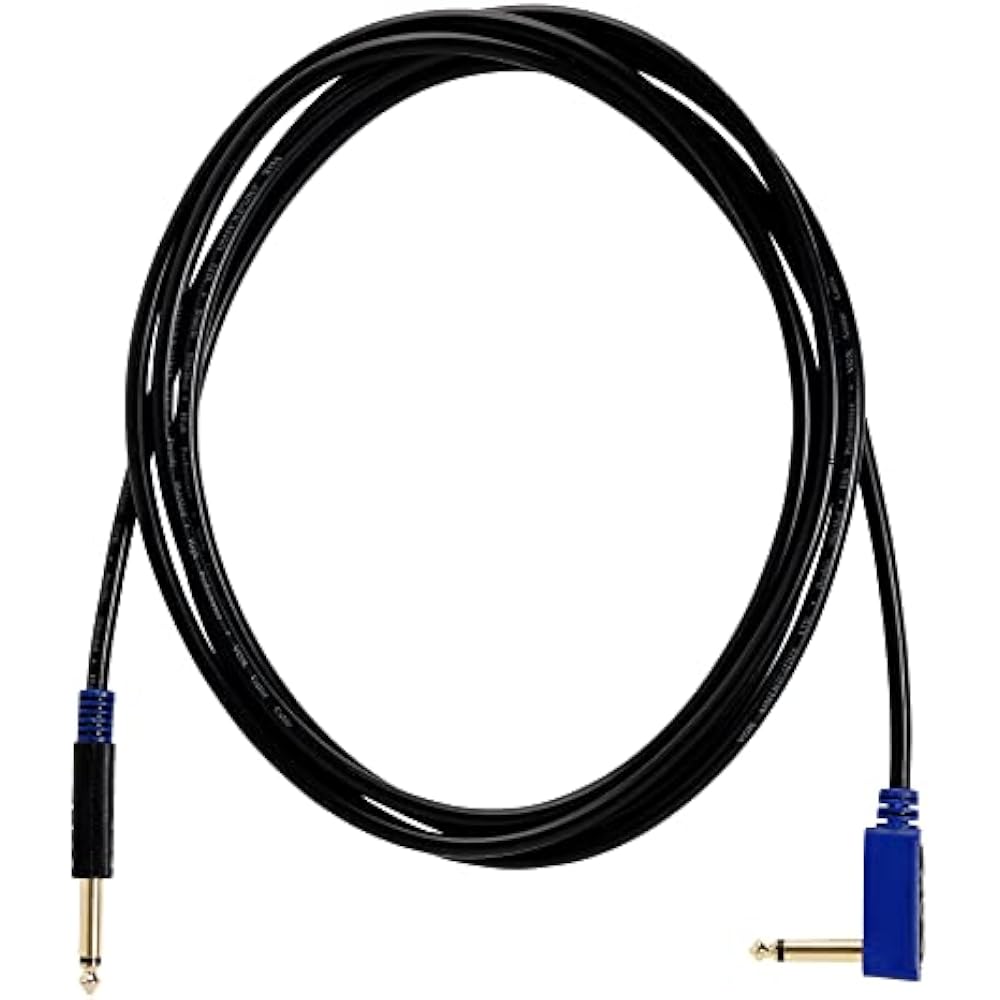 VOX Guitar Cable, 3m, S/L Jack Type, VGS-30