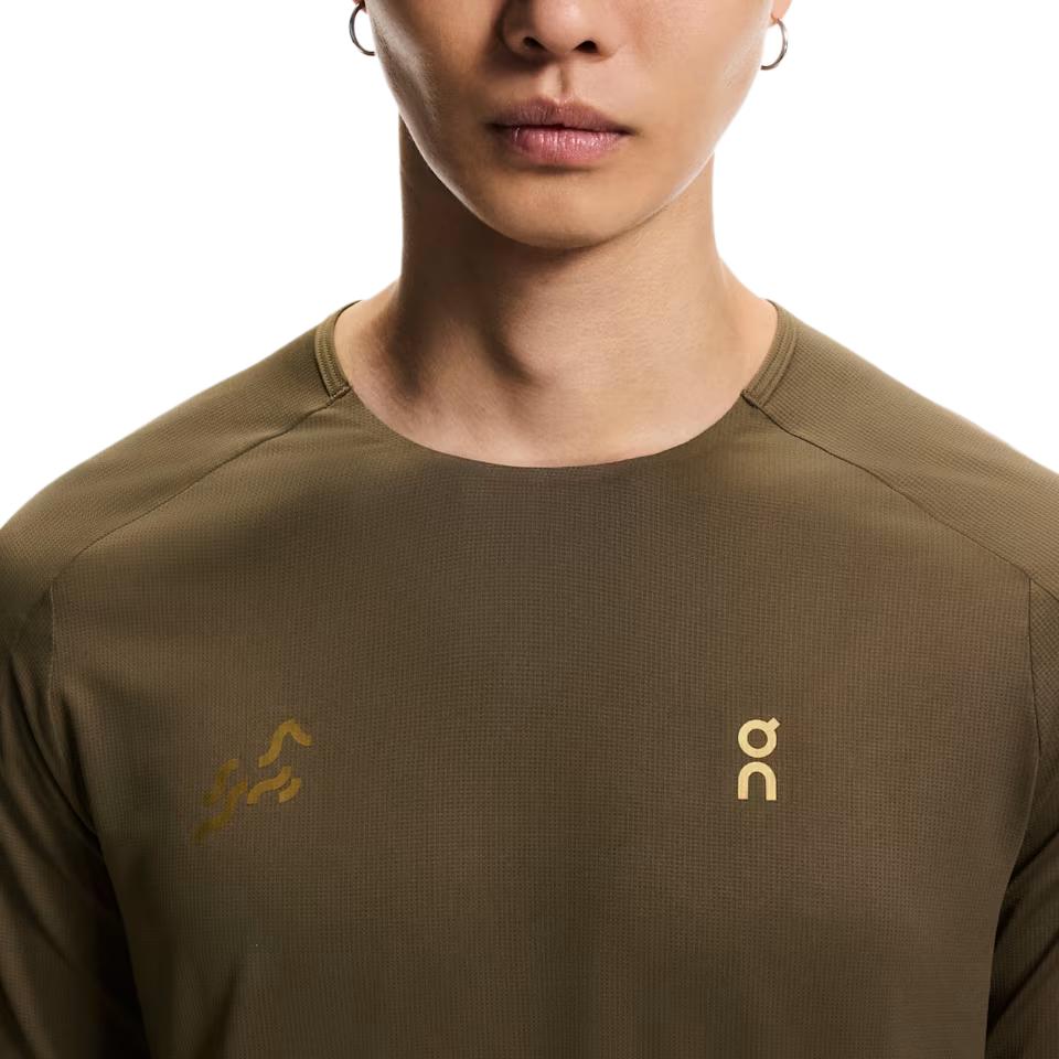 På Kinesiska Nyåret Hästens År Begränsad Upplaga Klädserie Rundhalsad Tröja Långärmad T-shirt Tryckt Herr Toppar 1MG10974677