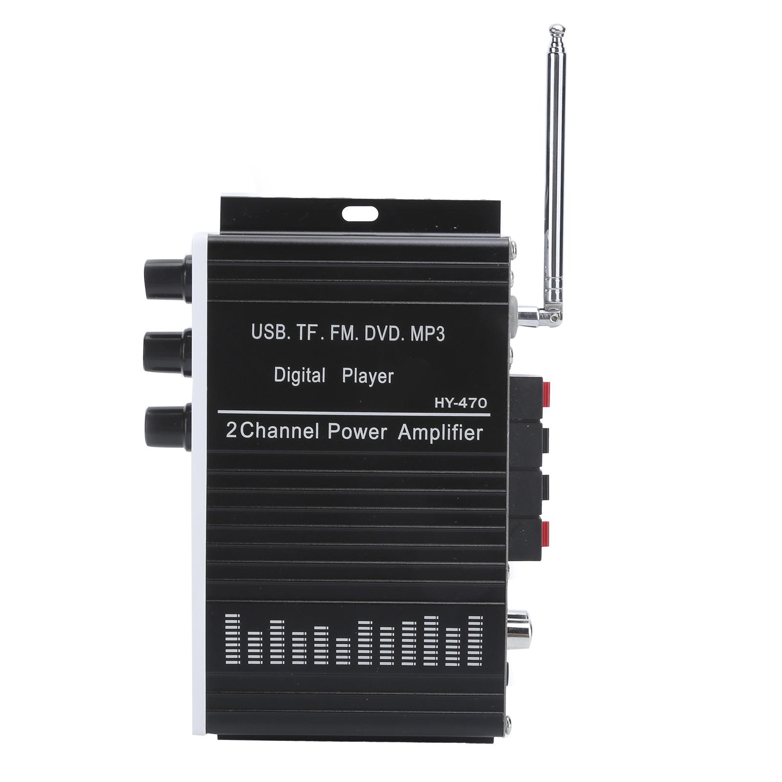 

USB-карта памяти Цифровой плеер FM Bluetooth 4.2 Автомобильный усилитель HiFi стерео или усилитель