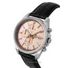 Casio Edifice Analog Standard Chronograph Leather Strap Salmon Dial Quartz EFV-610EL-5A 100M Men's Watch
