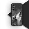 Soft Cover for Xiaomi Redmi Note 12 11 10 A3 Pro 10A 10C 12C Note12 5G 4G Casing Phone Case Stalking Wolf Art Tiger