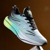 2025 new carbon board running shoes men's mesh breathable sports shoes women's shock absorption youth student professional running shoes