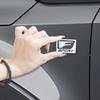 Car Logo Aluminum Badge Stickers Decorative Accessories For Lexus ES RX LS IS250 IS200 CT200h GS300 LS430 RX450h LX570 IS300 ES