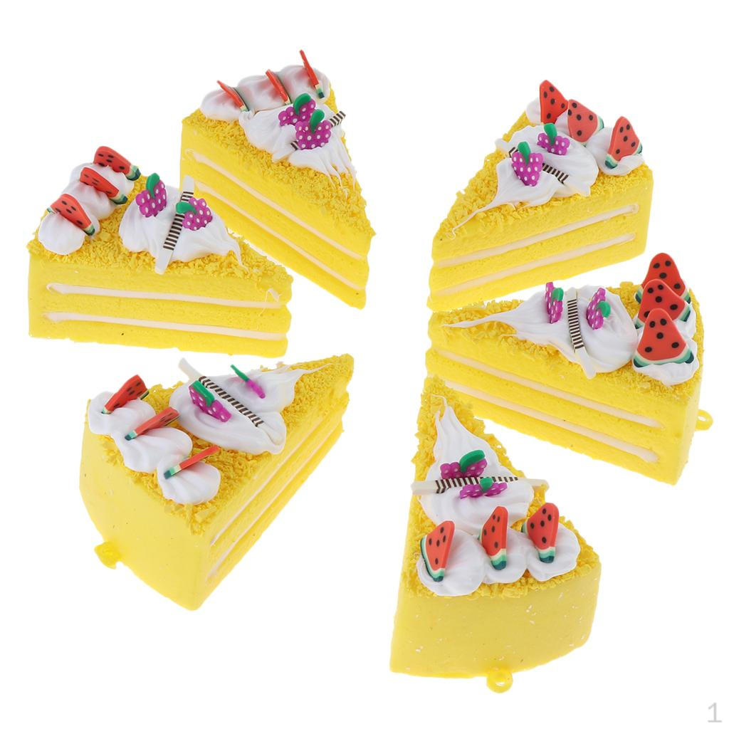 

Украшения для торта из искусственной модели Yellow