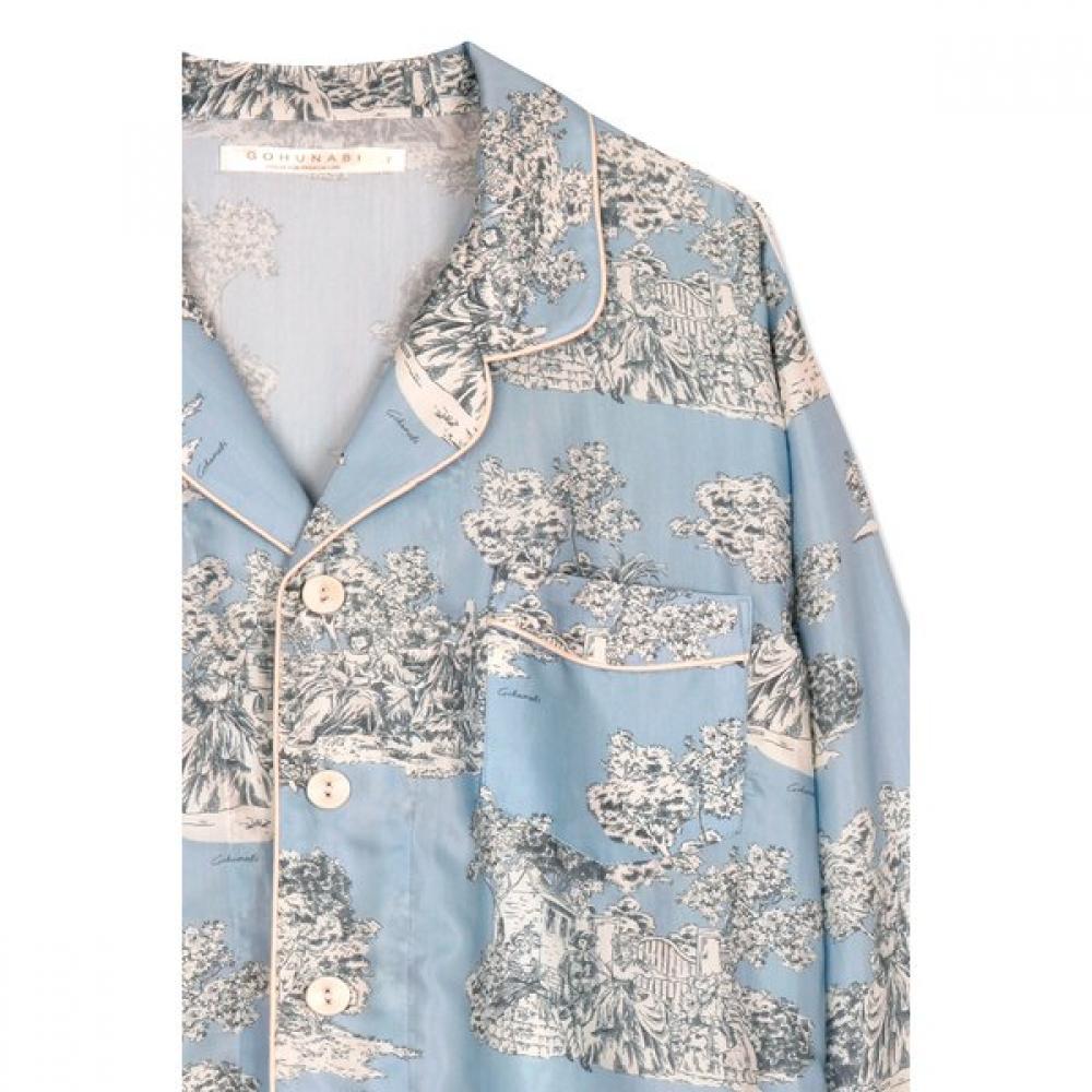 Gohunabi Men S Pajama Set Blue Pianzae