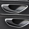 Carbon faser Auto Innen Tür Armlehne Griff Abdeckung Trim Tür schüssel rahmen Aufkleber Für Mercedes Benz CE Klasse W205 W213 GLC