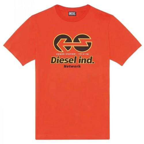 Diesel Unisex Adult Power Station Logo T-Shirt