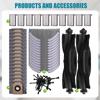 For Eufy Clean X8 Pro Replacement Parts Accessories Main Side Brush Hepa Filter Mop Cloth Dust Bag