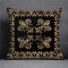 Home Decor Fleur-De-Lis Patterned Decorative Pillow Covers Pattern Cushion Cover Suitable For Sofa Bedroom Car Pillow Cover