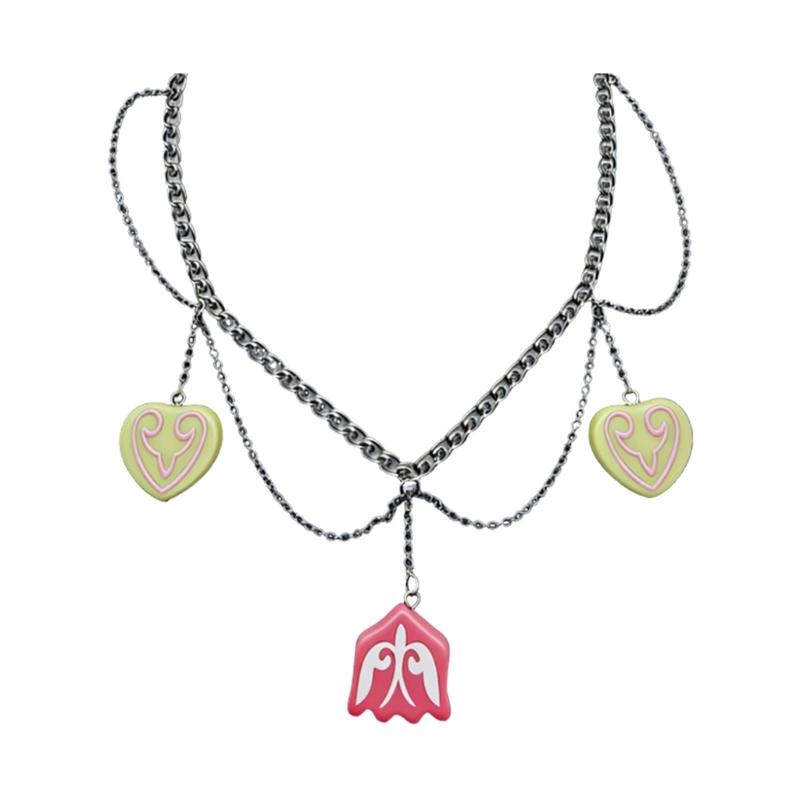 

Handmade Kazakh Ethnic Necklace With Vibranting Color And Traditional Designs For Women 1