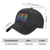 Abolish ICE Unisex Baseball Caps  Distressed Denim Washed Hats Cap Vintage Outdoor Activities Adjustable Sun Cap