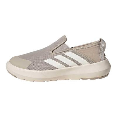 Terrex Fabric Boat Slip-On Comfortable Lightweight Non-Slip Durable Low-Top Outdoor Shoes Kids Shoes Light-Brown JS1429