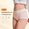 Calcinha Naitangpai Zero-Sense Plus Size de Cintura Alta