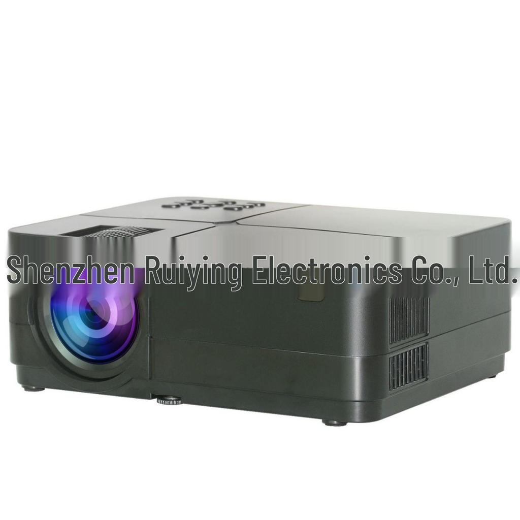 720P HD H3 Portable Home Projector for Living Room & Bedroom