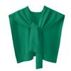 Ladies' Fashionable Solid Color Western-style Knitted Outer Shawl