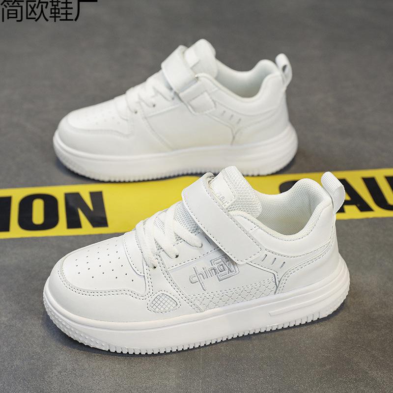 Одноклассники Мальчики Обувь Весна и Осень Новые Старшие Дети Студенты Кроссовки Мальчики Дети Нескользящие 28