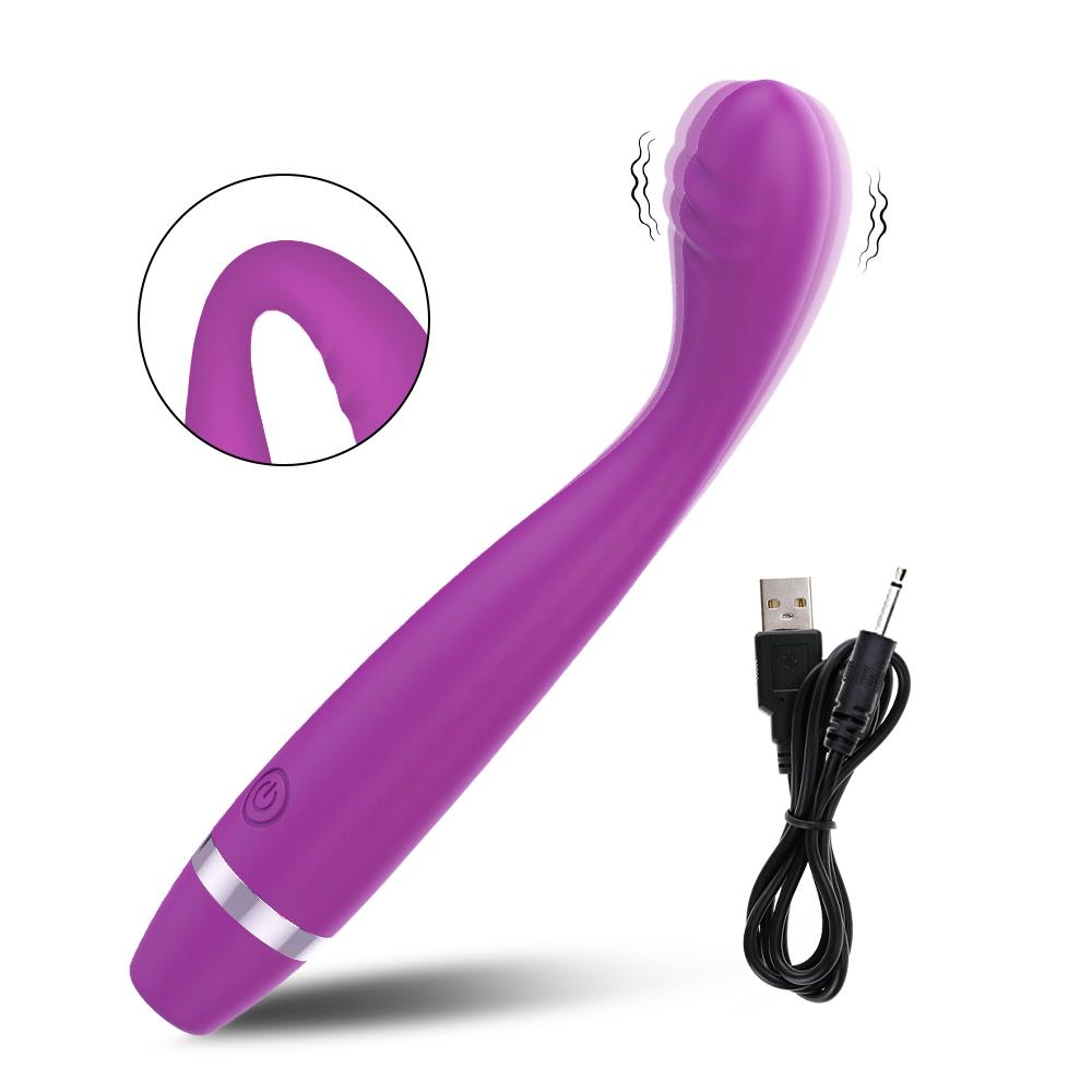 Finger Vibrator G-spot Clitoris Anal Stimulation Dildo Massager Rapid Orgasm Penetration Masturbator Female Adult Sex Toys