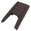 Armrest Cover Suede Interior Center Console Armrest Box Panel Cover Trim for   10th Gen 2016 To 2020