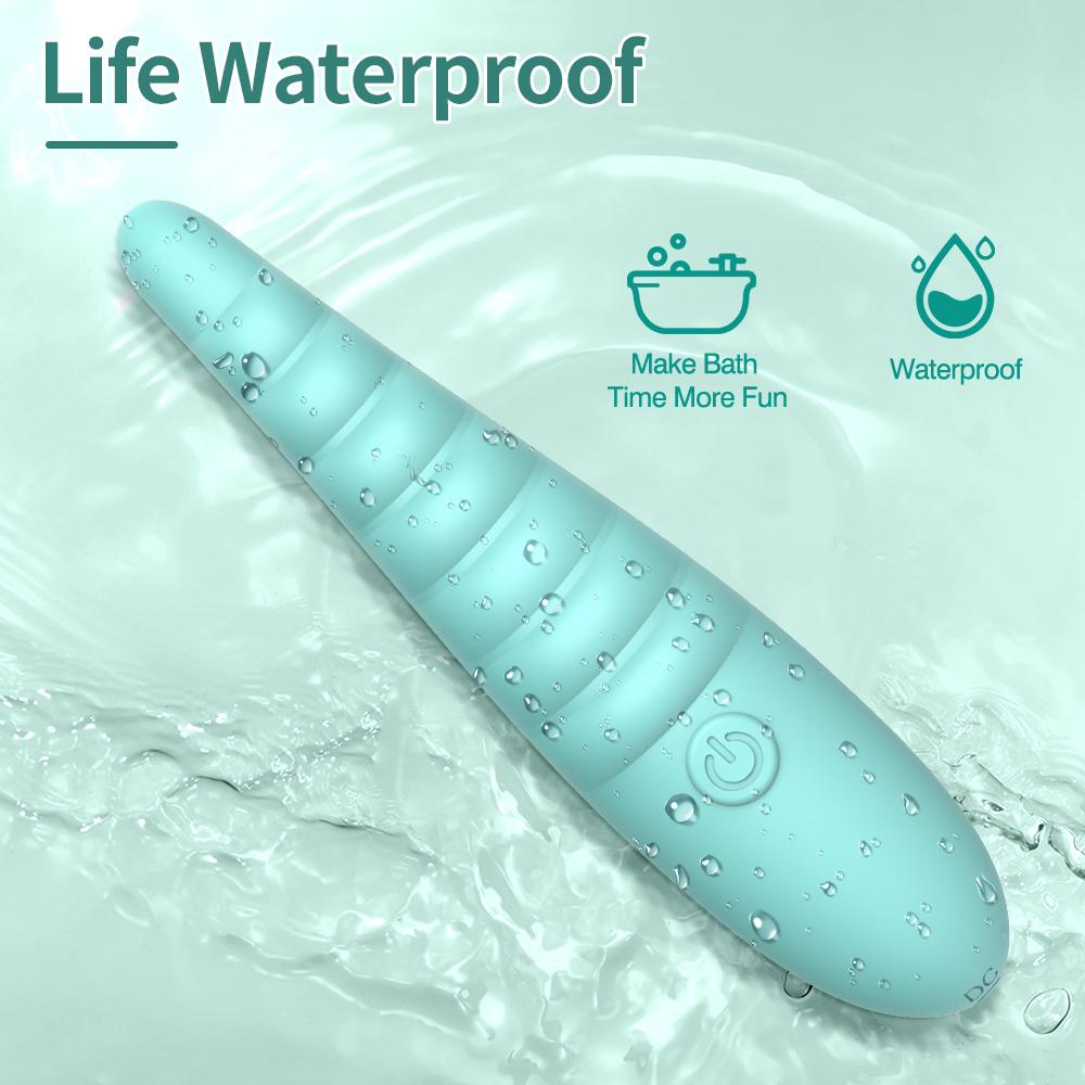 Liquid Silicone Vibrator Nipple Clitoris G-Spot Anal Stimulator Massager Electric Masturbator Adult Sex Toy For Women For Couple