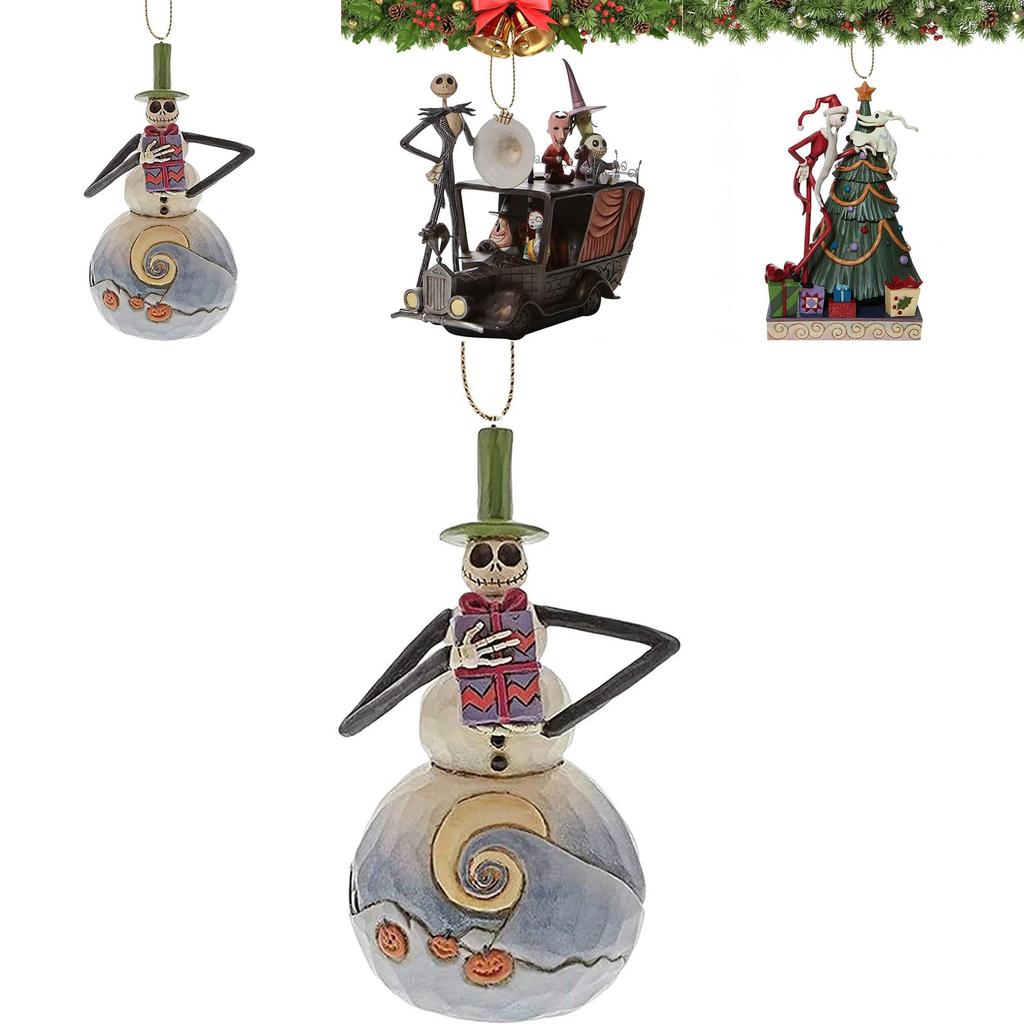 Unique Christmas Ornament Featuring Jack Sally From The Nightmare Before Christmas