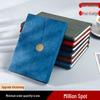 Cross-Border Exclusive A5 Refillable Trifold Notebook Set with Custom Logo