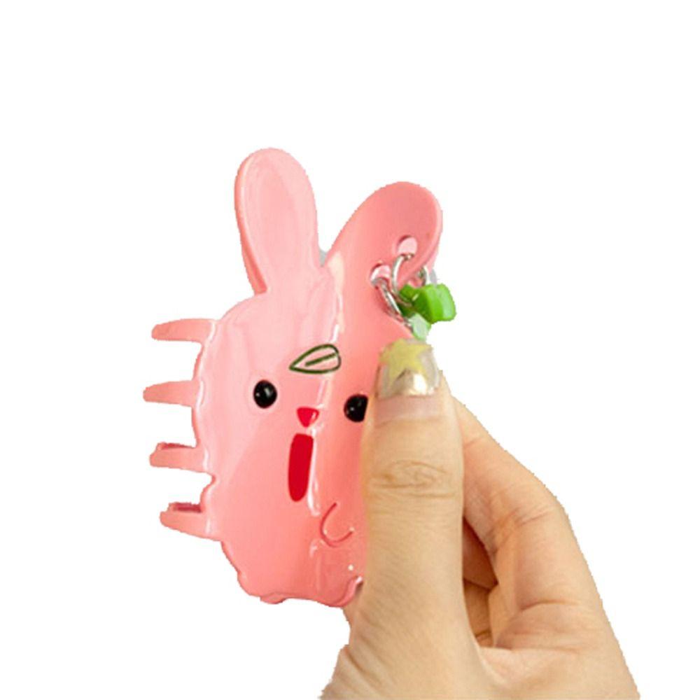 

Cat Animal Hair Claw Rabbit Acetate Shark Clip Cute Cat Hair Clip Daily