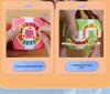 Children's Educational Three-Stage Rolling Ball Magic Bean Cube Toy