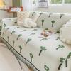 Fresh Ins Sofa Cover Cloth Full Covered Dustproof Anti-Scratching Sofa Cover Slipcover Sofa Cover