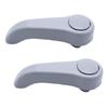 2Pcs Replacement For Clio All Series 1998-2008 2/3-4/5 Doors For Mk2 Twingo Seat Adjust Lever Pull Handle
