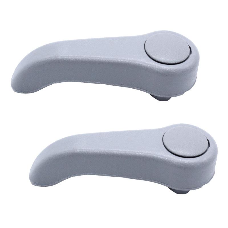 2Pcs Replacement For Clio All Series 1998-2008 2/3-4/5 Doors For Mk2 Twingo Seat Adjust Lever Pull Handle