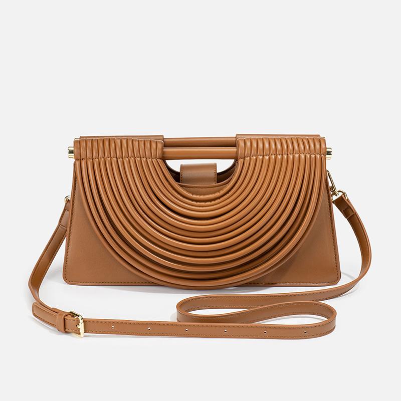 Handbags for Women   Gold Luxury Designer Brand Handwoven Noodle Bags Leather Pulled Hobo Silver Evening Clutch Chic