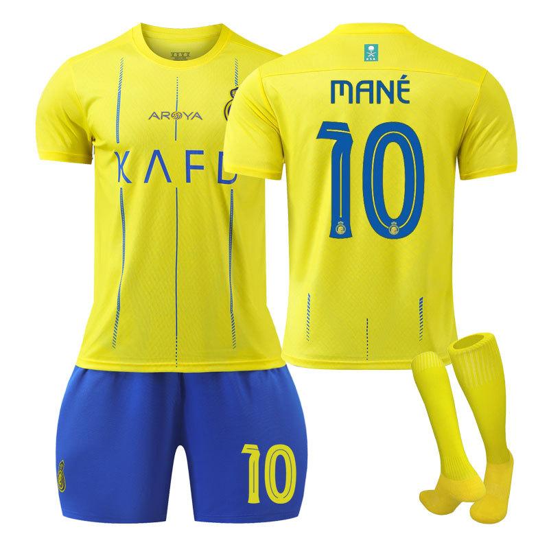 Riyadh victory jersey 2324 home children students adult training jersey group buying men's and women's football jersey