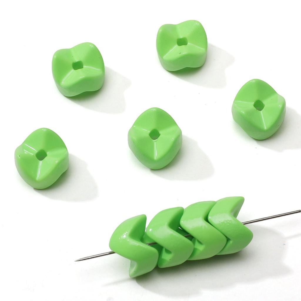 5/20Pcs Acrylic Music Gear Beads For DIY Necklace Bracelet Earrings Jewelry Making Craft Accessories