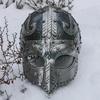 Handcrafted Viking Helmet-Norse Warrior Battle Mask-Medieval LARP Collectible Armor-Unique Gift for History Fans Cosplay-best