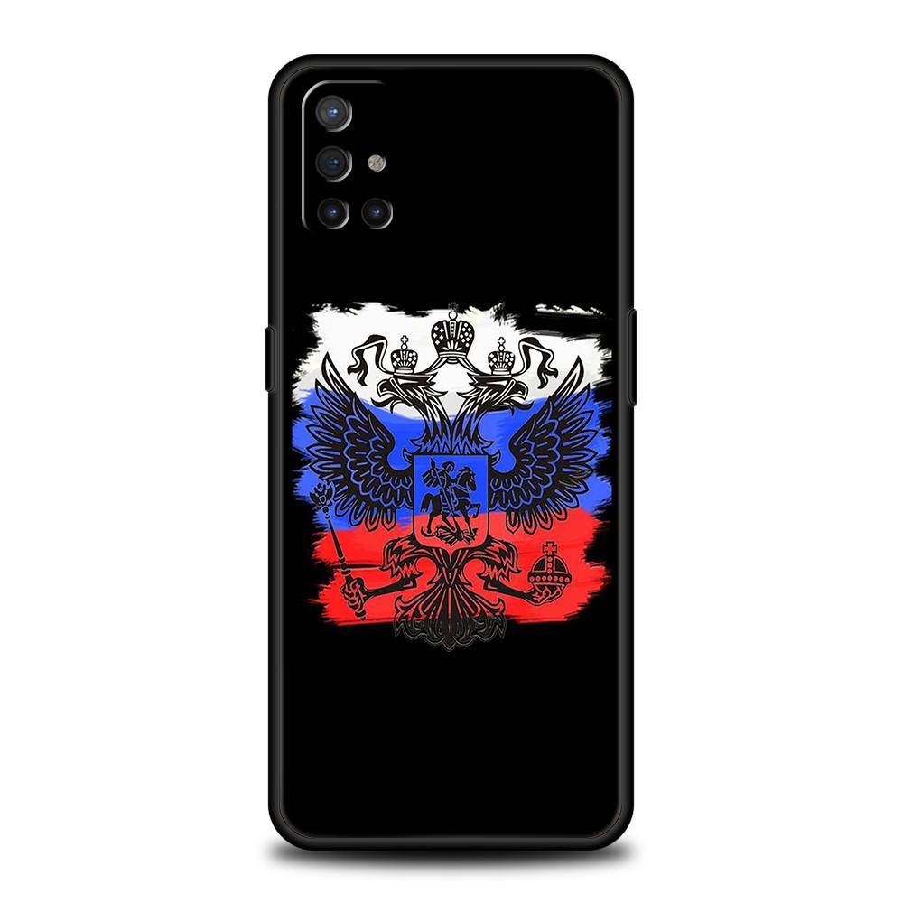 Russia Russian Flags Phone Case for Oneplus 11 10T Nord N100 N10 10 7 8 9 9R 7T 8T N200 CE 2 9RT Pro 5G Silicone Cover Shell Bag