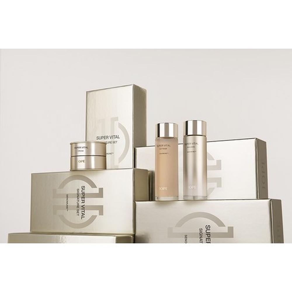 IOPE Super Vital Signature Skincare 3-Piece Set, Korean