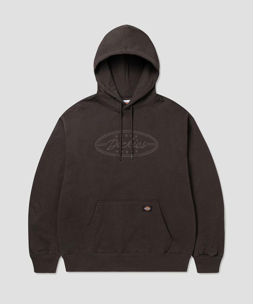 Star Point Hoodie Brown