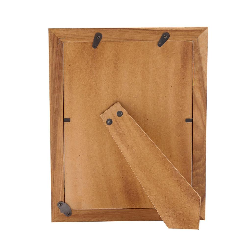 Impressions Wooden Photo Frame with White Trim 6 X 8