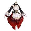 Juego Genshin Impact Nuevo Marioneta Sandrone Disfraz Cosplay Conjunto Completo Uniforme Marioneta Sandrone Disfraz Cosplay Accesorios de Rol