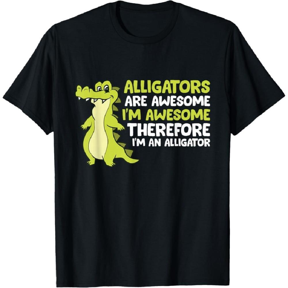 

Alligators Are Awesome XXXXXL чорний