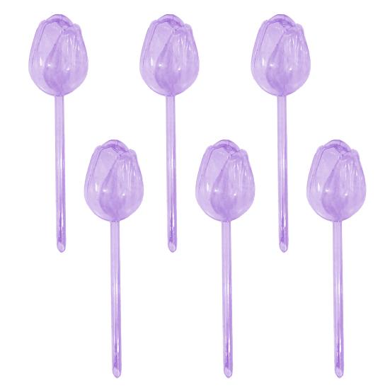 Selbstbewässerungskugeln Tulpenförmige Pflanzenbewässerungskugeln Automatische Pflanzenbewässerungsgeräte für Zimmer- und Außenpflanzen Zuhause